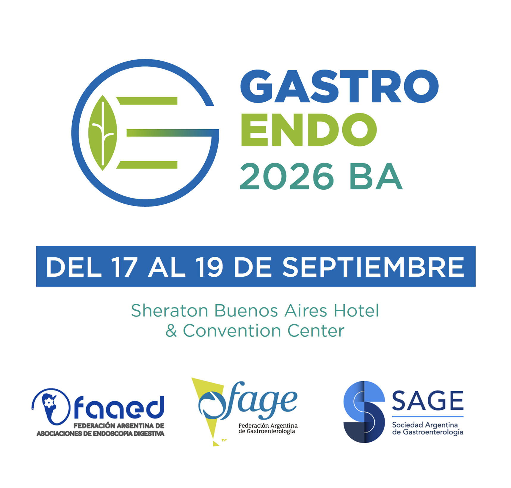 Congreso Argentino de Gastroenterología y Endoscopía Digestiva - GASTRO ENDO 2026