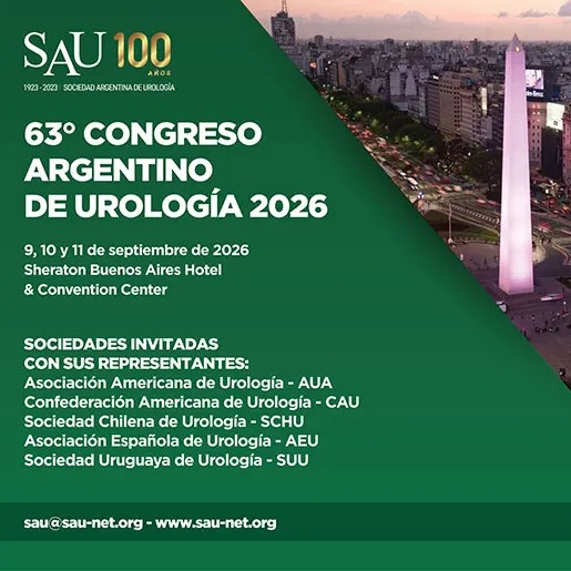 63º Congreso Argentino de Urología - Hotel Sheraton Bs.As.