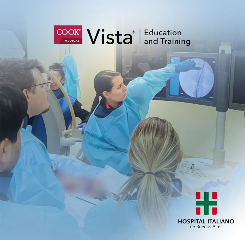 Cook Vista -  Htal. Italiano de Buenos Aires